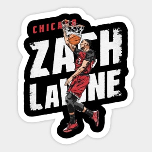 Zach LaVine Chicago Slam Sticker